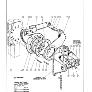 Koehring 20 Inch, 22 Inch (Tanguay Machine) Felling Heads Parts Catalog Manual - Image 3