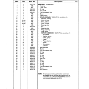 Koehring 20 Inch (Barko) Felling Heads (SN 12101–) Parts Catalog Manual - WC21416221 - Image 4