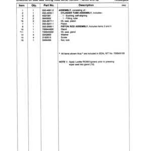 Timberjack 618 Tracked Feller Bunchers (SN 52815–) Parts Catalog Manual - WC21416264 - Image 3