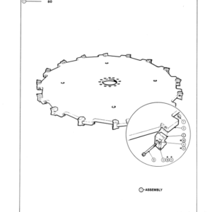 Koehring 20 Inch (JD643) Felling Heads (SN 12101 – 12499 & 62001 –) Parts Catalog Manual - Image 4