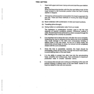 Koehring 20 Inch (Case 1187B) Felling Heads (SN 12531– & 12101–) Parts Catalog Manual - WC2141650 - Image 4