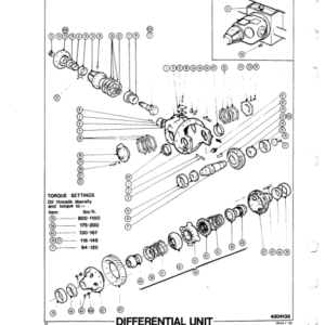 Timberjack 220 Tracked Feller Bunchers (SN 40401-40499) Parts Catalog Manual - WC2141653 - Image 4