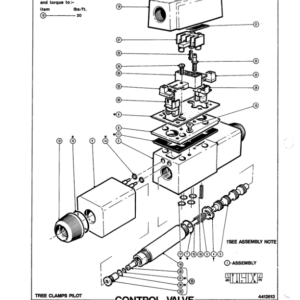 Koehring 20 Inch, 22 Inch (CAT. 227 - 180hp) Felling Heads Parts Catalog Manual - WC2141656 - Image 3