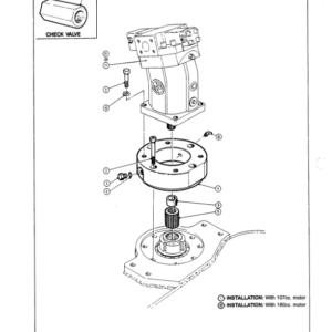 Koehring 16 Inch (Hydro-Ax 411) Felling Heads (SN 68004-) Parts Catalog Manual - WC2141668 - Image 3