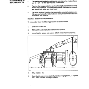 Koehring 20 Inch Front Cut (Case 1187C) Felling Heads Parts Catalog Manual - WC2141672 - Image 4