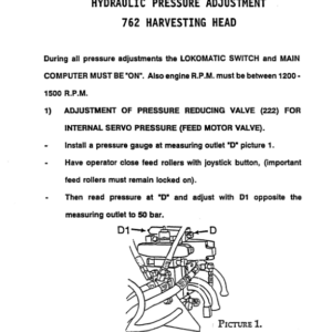 Koehring Waterous 762 Harvesting Heads with Lokomatic 90 (SN 1001-) Parts Catalog Manual - Image 3