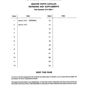 Koehring 16 Inch (Hydro-Ax 511) Felling Heads (SN 68004-) Parts Catalog Manual - WC2141681 - Image 3