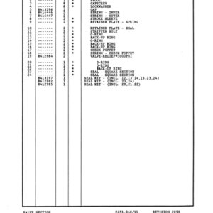 Timberjack T25, 2515, 2518, 2520 Tracked Feller Bunchers (SN AA9772-AC9990) Parts Catalog Manual - WC259772 - Image 4