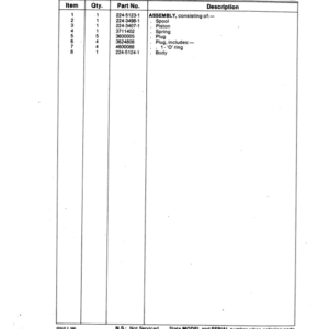 Timberjack 620 Tracked Feller Bunchers (SN 51001-51015) Parts Catalog Manual - WC2621359 - Image 4