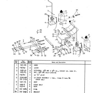 Timberjack 620 Tracked Feller Bunchers (SN 51001-51015) Parts Catalog Manual - WC2621359 - Image 3