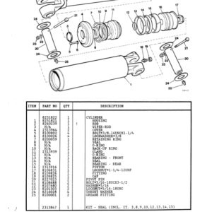 Timberjack C90 Delimbers (SN AA9044-AA9771) Parts Catalog Manual - WC299044 - Image 4