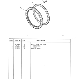 Timberjack C90 Delimbers (SN AA9044-AA9771) Parts Catalog Manual - WC299044 - Image 3