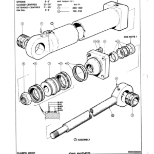 Koehring 18 Inch (Caterpillar Machine SN 601004 –) Felling Head Parts Catalog Manual - Image 4