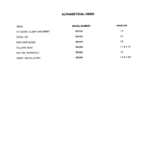 Koehring 18 Inch (Caterpillar Machine SN 601004 –) Felling Head Parts Catalog Manual - Image 3