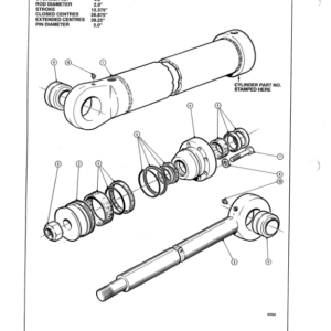 Koehring 22 Inch (Cypres) Felling Heads (SN 12960–12999 & 65001–65071) Parts Catalog Manual - Image 4