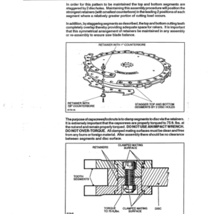 Koehring 16 Inch, 18 Inch, 20 Inch, 22 Inch, 24 Inch (Timberjack 600, 2500, 2600 SERIES) Felling Heads Parts Catalog Manual - Image 4