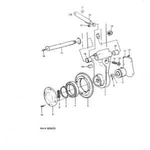 Koehring Waterous J62A with TJ608 Harvesting Heads Parts Catalog Manual - Image 3