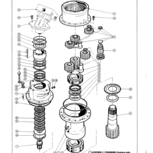 Timberjack 2628 Tracked Feller Bunchers (SN 55601-55604) Parts Catalog Manual - WC700795500 - Image 4