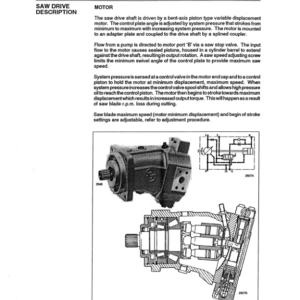 Koehring 18 Inch, 20 Inch (Tigercat) Felling Heads (SN 68110-38279 & 62661-64149) Parts Catalog Manual - Image 4