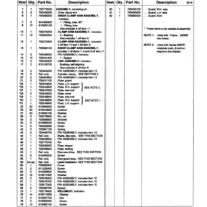 Timberjack 2618 Tracked Feller Bunchers (SN 55001-55002) Parts Catalog Manual - WC700881800 - Image 4