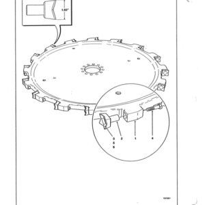 Koehring 16 Inch, 18 Inch, 20 Inch, 22 Inch (John Deere 643D & 793D) Felling Heads Parts Catalog Manual - Image 3