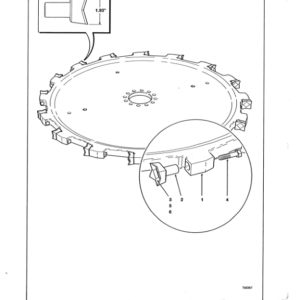 Koehring 16 Inch, 18 Inch, 20 Inch (Hydro-Ax) Felling Heads Parts Catalog Manual - Image 4