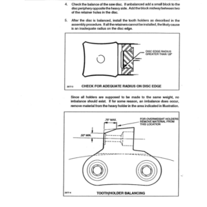 Koehring 18 Inch, 20 Inch, 22 Inch, 24 Inch Felling Heads Parts Catalog Manual - Image 3