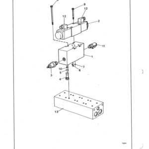 Koehring 746B (Kobelco) Felling Heads (SN 1305-1327 & 0012-0508) Parts Catalog Manual - WC701390900 - Image 4