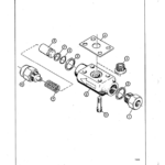 Koehring 746B (Timbco) Felling Head (SN 1305-1327 & 0012-0508) Parts Catalog Manual - Image 3