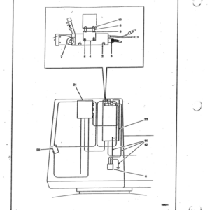 Koehring 746B (Timbco) Felling Head (SN 1305-1327 & 0012-0508) Parts Catalog Manual - Image 4