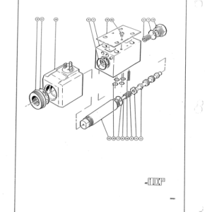 Koehring 746B Standard Felling Heads (SN 1305-1327 & 0012-0508) Parts Catalog Manual - WC701391400 - Image 3