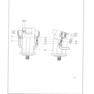 Koehring 18 Inch (Valmet) Felling Heads (SN 68110 – 970775) Parts Catalog Manual - Image 3