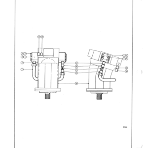 Koehring 18 Inch (Bell) Felling Heads (SN 68166-970775) Parts Catalog Manual - WC701412000 - Image 3