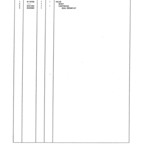Koehring 746B (Hyundai) Felling Heads (SN 1305-1327 & 0012-0508) Parts Catalog Manual - WC701472900 - Image 4