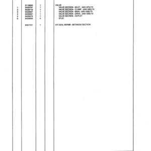 Peerless 2170, 2770 Knuckleboom Loader (SN CB1000-CE1114) Parts Catalog Manual - Image 4