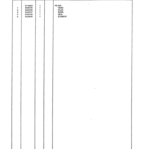 Peerless 2170, 2770 Knuckleboom Loader (SN CB1000-CE1114) Parts Catalog Manual - Image 3