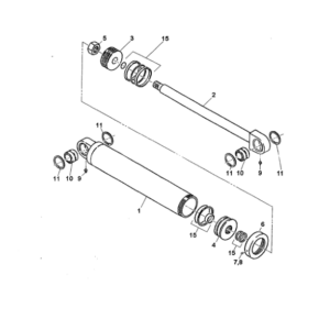 Timberjack 330, 430, 330A, 430A Knuckleboom Loader (SN CE1115-) Parts Catalog Manual - Image 4