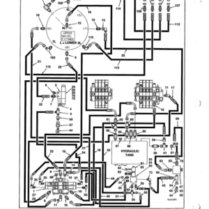 Timberjack 330, 430 Knuckleboom Loader (SN CE1115-) Parts Catalog Manual - Image 3