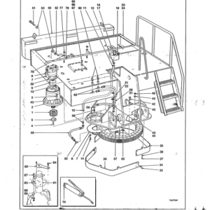 Timberjack 330, 430 Knuckleboom Loader (SN CE1115-) Parts Catalog Manual - Image 2