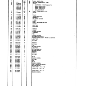 Timberjack 330, 430 Knuckleboom Loader (SN CE1115-) Parts Catalog Manual - Image 4