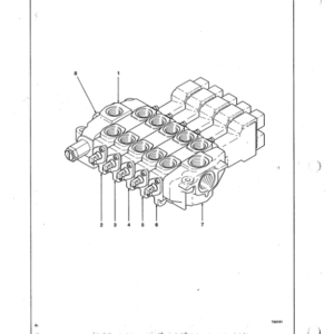 Peerless 2170, 2770 Knuckleboom Loader (SN CE1115-) Parts Catalog Manual - Image 3