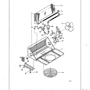 Peerless 2170, 2770 Knuckleboom Loader (SN CE1115-) Parts Catalog Manual - Image 4