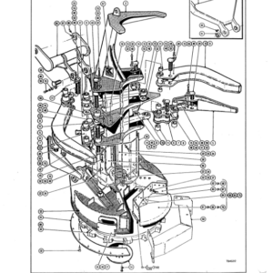 Koehring 18 Inch, 20 Inch (Hydro-Ax 611B) Felling Heads (SN 68280-970775 & 64150-970775) Parts Catalog Manual - Image 4