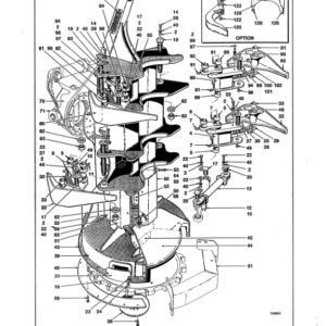 Koehring 18 Inch, 20 Inch, 22 Inch, 24 Inch Standard Felling Heads Parts Catalog Manual - WC701555400 - Image 3