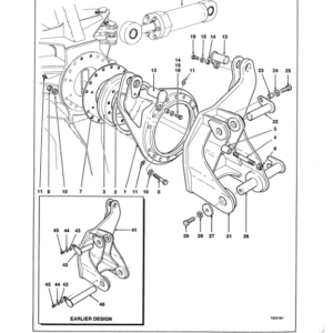 Koehring 20 Inch (Timbco T4000) Felling Heads (SN 64150-970775) Parts Catalog Manual - WC701555700 - Image 3