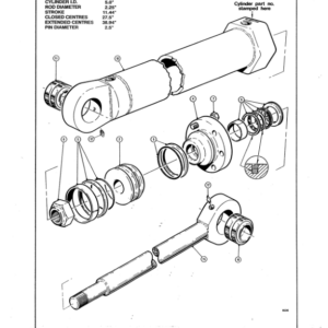 Koehring 18 Inch, 20 Inch (Tigercat) Felling Heads (SN 68280-970775 & 64150-970775) Parts Catalog Manual - Image 3