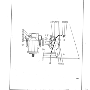 Koehring 18 Inch, 20 Inch, 22 Inch, 24 Inch Felling Heads (SN 603001 to 970775) Parts Catalog Manual - Image 3