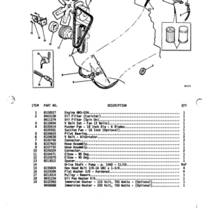 Timberjack 230 GSEXS Forwarders (SN 788918-790028) Parts Catalog Manual - WC789975 - Image 4