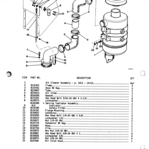 John Deere Timberjack 230 Forwarders (SN 790513-791462) Parts Catalog Manual - WC791429 - Image 4