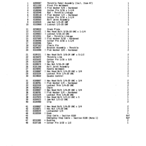 John Deere 230 GSEXM Forwarders (SN 792882-793744) Parts Catalog Manual - WC793531 - Image 4